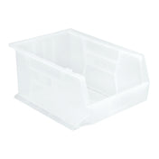 Quantum QUS255CLCS - Bin, Stacking Or Hanging, 11"W X 16"L X 8"H