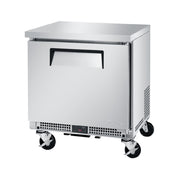Turbo Air MUR-27S-N6 M3 Series Undercounter Refrigerator Shallow Depth One-section
