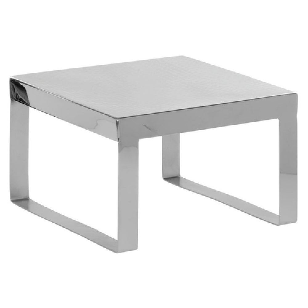Hubert 80607 - Display Riser, 9-1/4" X 9-1/4" X 6"H, Square