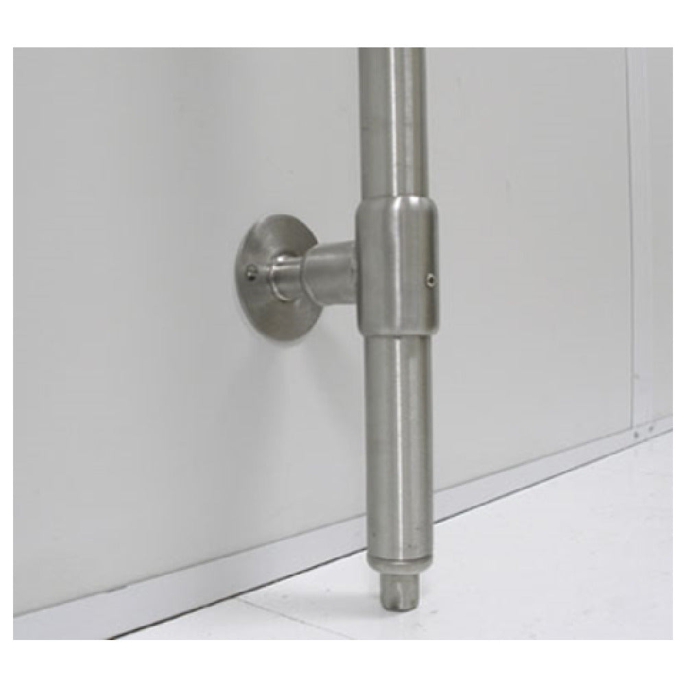 Advance Tabco K-72 Leg To Wall Clamp (set Per Sink)