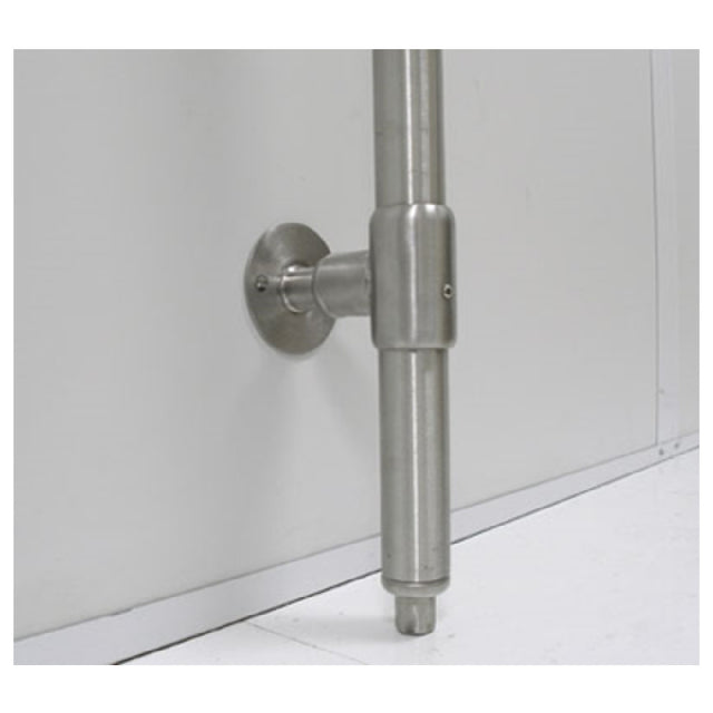 Advance Tabco K-72 Leg To Wall Clamp (set Per Sink)