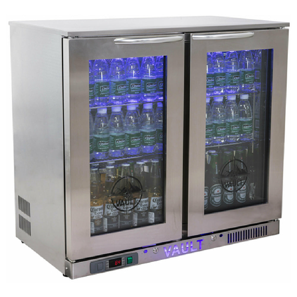 Spartan VBB-7.3 Vault Beer Cooler Two-section 35-2/5"W