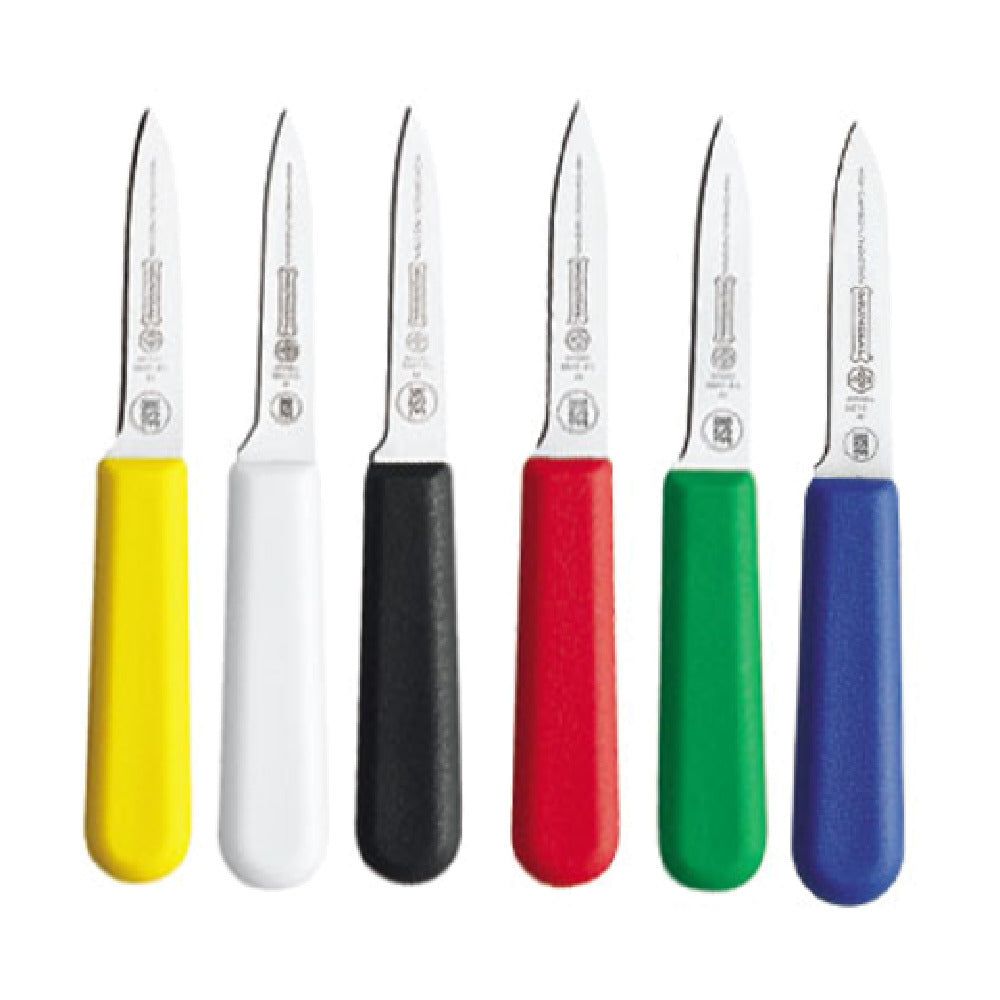 Mundial 5601-3MULTI Paring Knife 3-1/4" Chef's Style