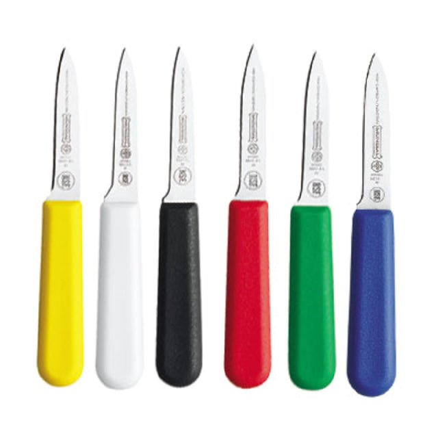Mundial 5601-3MULTI Paring Knife 3-1/4" Chef's Style