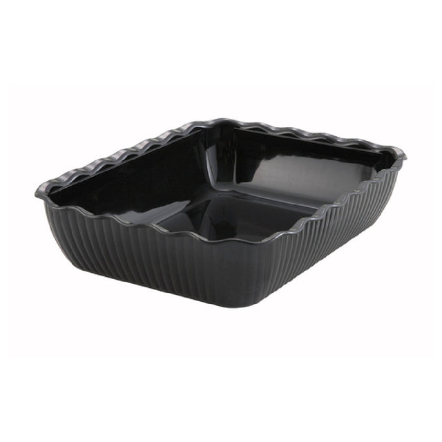 Winco CRK-13K Deli Crock 13" X 10" X 3" Rectangular