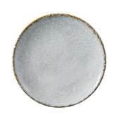 Yanco IB-707 - Iris Blue Plate, 7 1/4" X 3/4", Coupe
