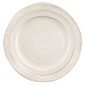 Elite Global Solutions D750ST-OWD Plate 7-1/2" Dia. X 3/4"H Irregular Round