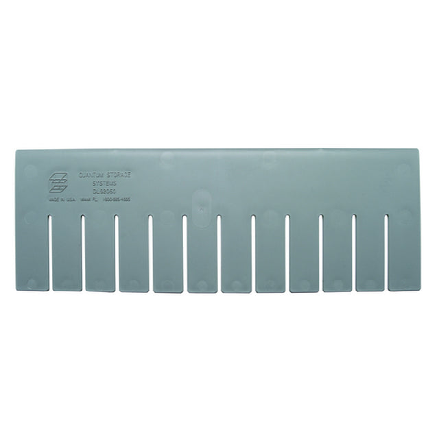 Quantum DL92060 Long Divider For Use With DG92060 Gray (pack Of 6)
