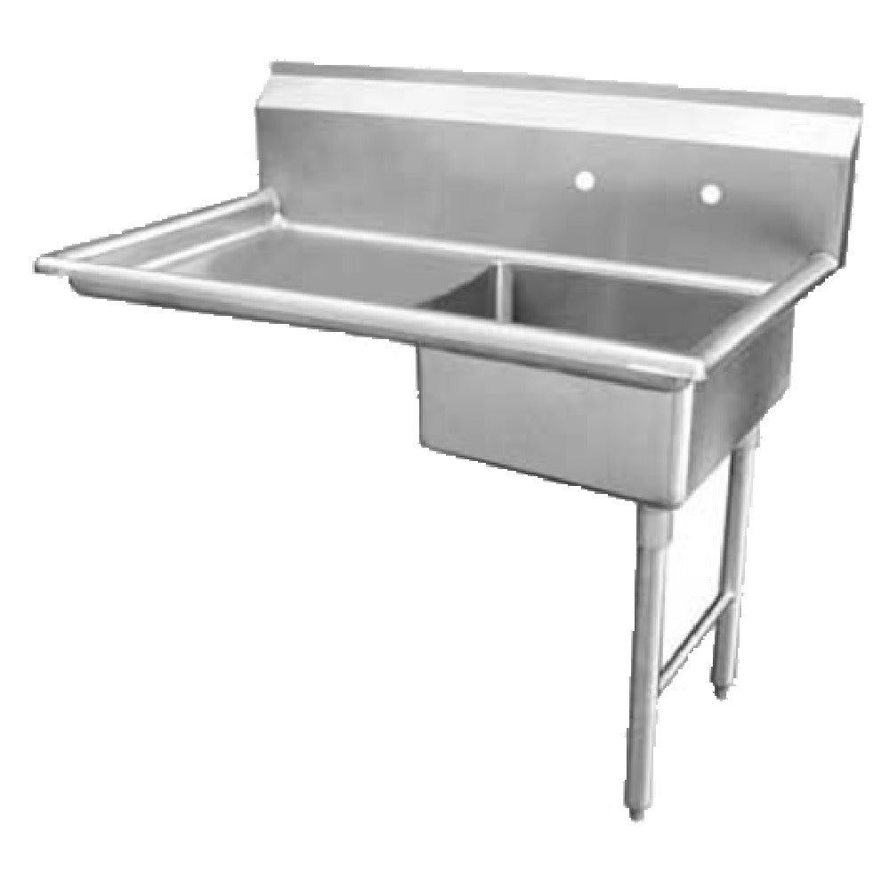 GSW USA DT60U-R Dishtable Undercounter Design 60"L X 30"D X 34"H