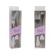 CAC China 3133-11 Tulip CPK Table Fork 8-1/4"L Heavy Weight