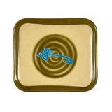 Thunder Group 1202J Plate 5-1/2" X 4-3/4" Break-resistant