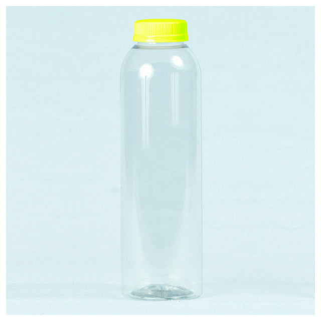 Buccaneer Container Corp 31200120703 (Buccaneer) Energy Style Juice Bottles 12 Oz. Round