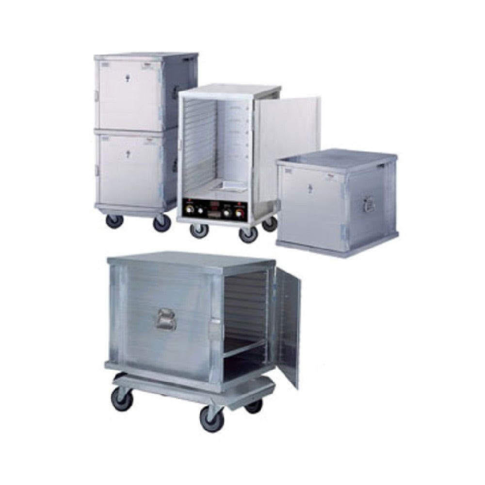 Piper Products 912 - Stackable Cabinet, Holds (12) 18" X 26" Trays, 1-1/2" Slide Spacing