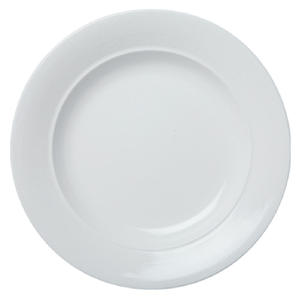 Cameo China 302-61 Royalmont Rim Plate 6-1/2" Dia. X 3/4"H (16.5 Cm X 1.9 Cm)