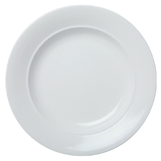 Cameo China 302-61 Royalmont Rim Plate 6-1/2" Dia. X 3/4"H (16.5 Cm X 1.9 Cm)