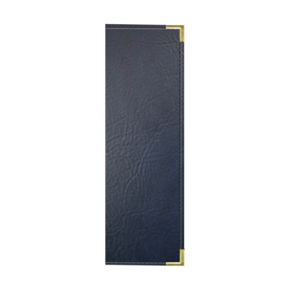 Risch HARST-2V 4.25X14 Harley Deluxe Padded Antibacterial/antimicrobial Faux-leather Menu Cover (specify Color)