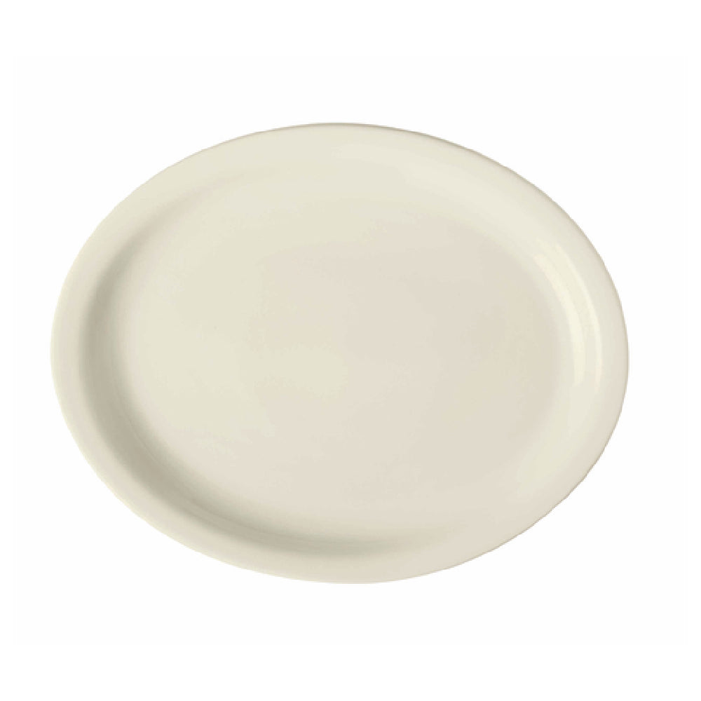 GET Enterprises PP1100807712 Platter 11-3/4" X 9-2/3" Oval