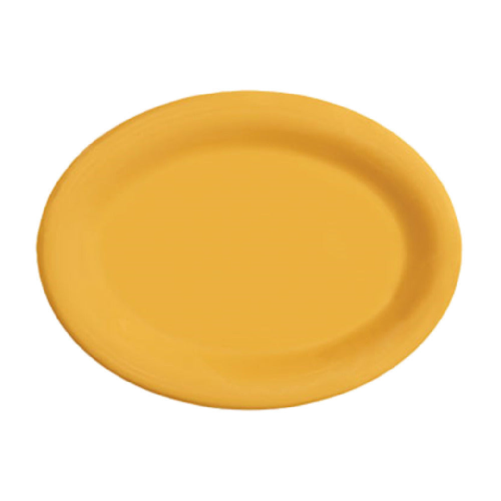 GET Enterprises OP-950-TY Diamond Mardi Gras™ Platter 9-3/4"L X 7-1/4"W Oval