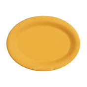 GET Enterprises OP-950-TY Diamond Mardi Gras™ Platter 9-3/4"L X 7-1/4"W Oval
