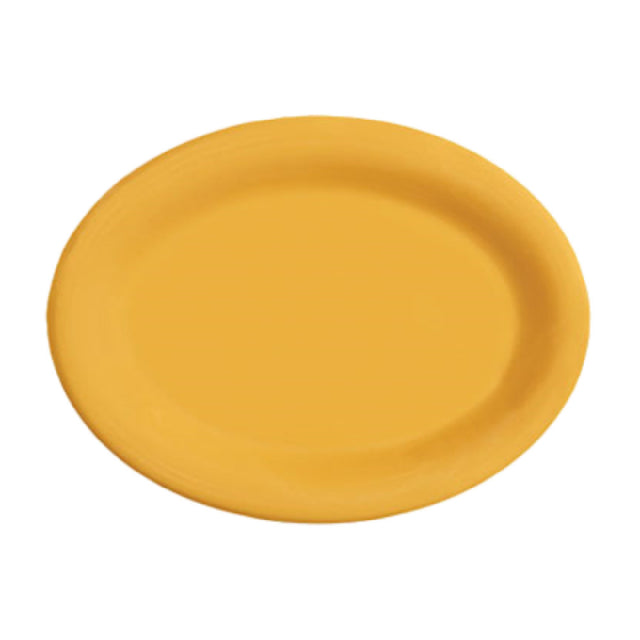 GET Enterprises OP-950-TY Diamond Mardi Gras™ Platter 9-3/4"L X 7-1/4"W Oval