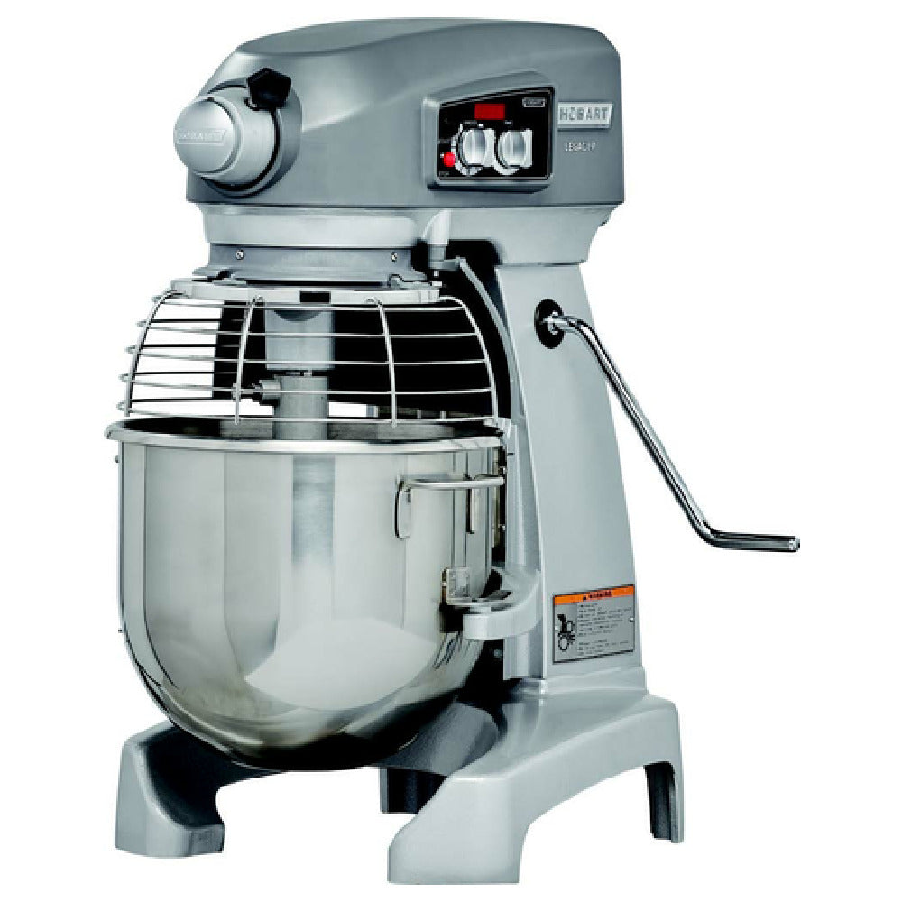 Hobart HL200-51STD - 400/50/3, Floor Type Mixer, With Bowl