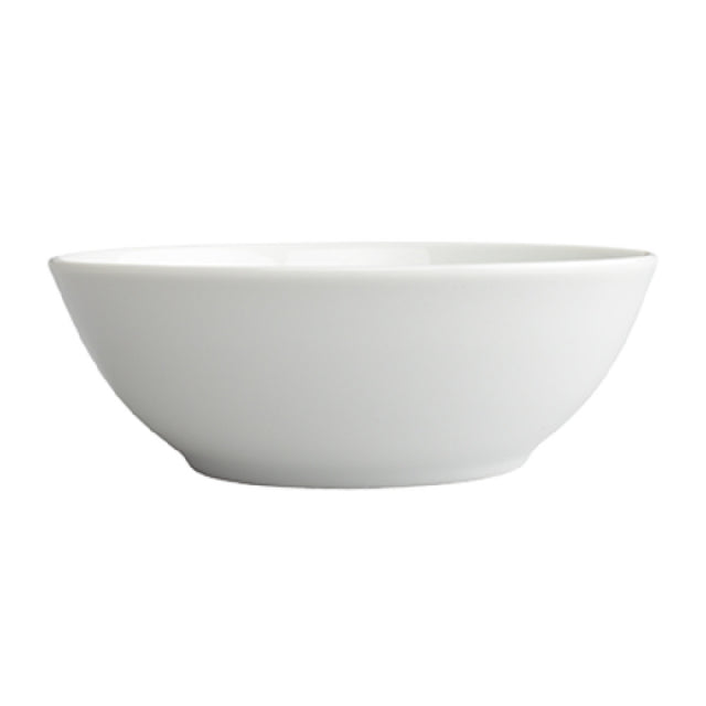Arc Cardinal FH287 Arcoroc Candour Coupe Bowl 20.0 Oz (D:6.13'') High Alumina Porcelain