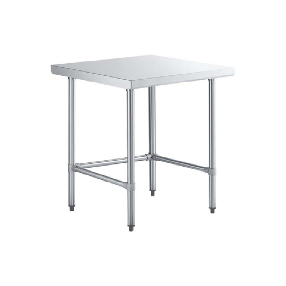 Sapphire Manufacturing SMTEO-2430G Worktable 30"W X 24"D X 35"H 18/430 Stainless Steel