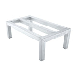 Empura E-ADR241408 - Dunnage Rack, 24"W X 14"D X 8"H, Heavy-duty