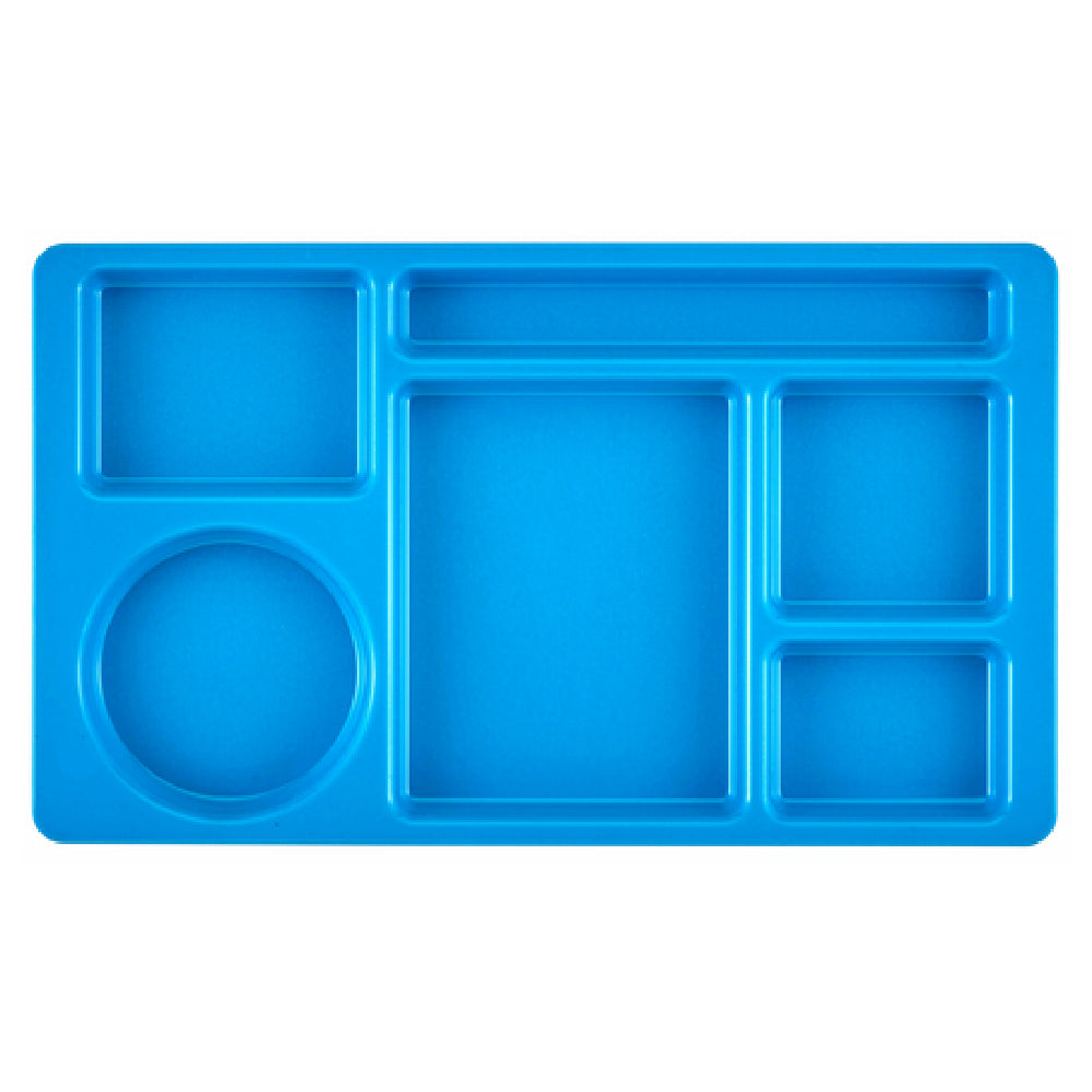 Cambro 915CW168 Camwear® 2 X 2 Compartment Tray 6-compartment Rectangular
