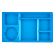 Cambro 915CW168 Camwear® 2 X 2 Compartment Tray 6-compartment Rectangular