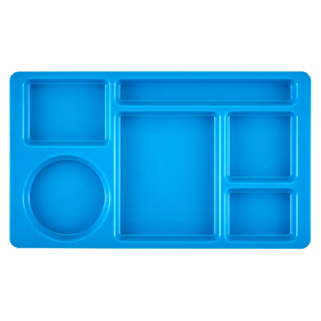 Cambro 915CW168 Camwear® 2 X 2 Compartment Tray 6-compartment Rectangular