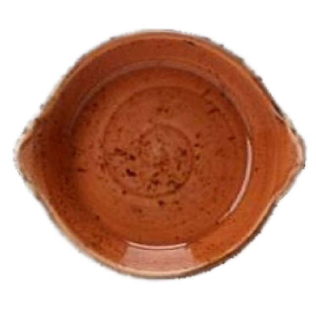 Steelite 11330316 Round Earred Dish 19.0 Oz 7.5" X 6.0" X 1.88"