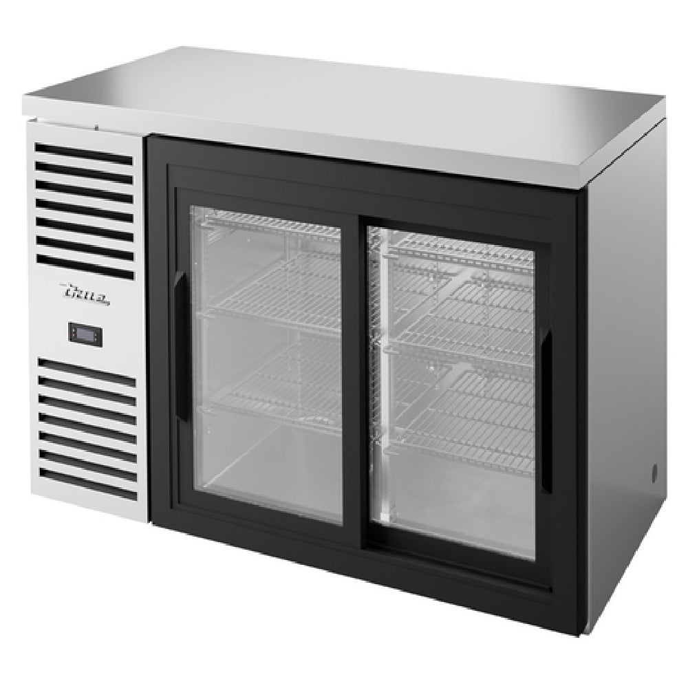 True Refrigeration TBR48-RISZ1-L-S-11-1 Refrigerated Back Bar Cooler Two-section