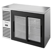 True Refrigeration TBR48-RISZ1-L-S-11-1 Refrigerated Back Bar Cooler Two-section