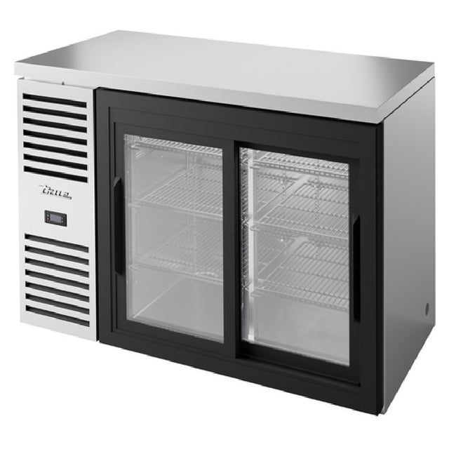 True Refrigeration TBR48-RISZ1-L-S-11-1 Refrigerated Back Bar Cooler Two-section