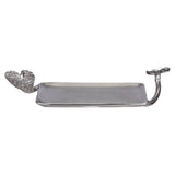 Bon Chef 81022CGRN Tray 8-1/2" X 4-1/2" X 1"H Rectangular