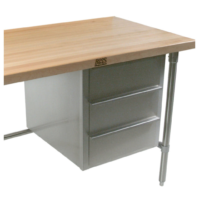 John Boos D11 Drawer Unit 3-tier 20-1/4"W X 24-7/8"D X 22"H