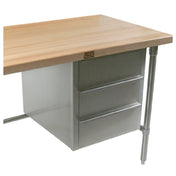 John Boos D11E Drawer Unit 3-tier 20-1/4"W X 24-7/8"D X 26-3/4"H