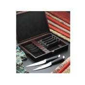 Bon Chef S936BOX Wooden Box 11-3/8" L X 8-1/4" W X 2" H Holds (6) Gaucho Steak Knives