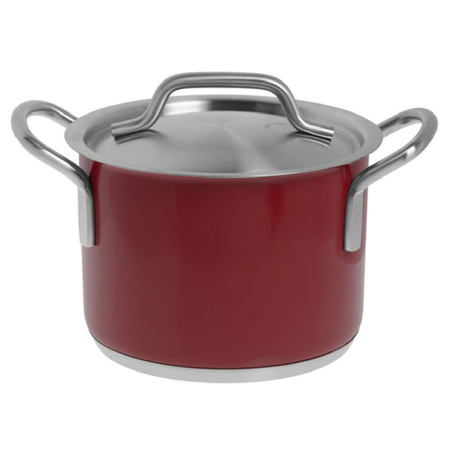 Hubert 53823 - Colorscape Sauce Pot, 3-3/10 Liter, 7-2/25" Dia. X 5-7/64"H
