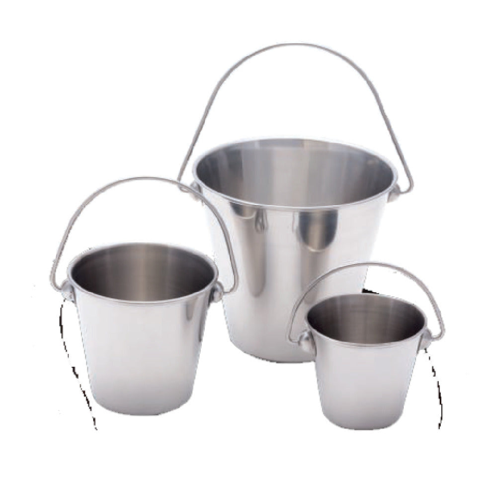 Alegacy Foodservice Products SSP3 Pail Large 5" X 4-1/2"
