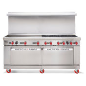 American Range AR-12-SU Heavy Duty Restaurant Range Gas 72"