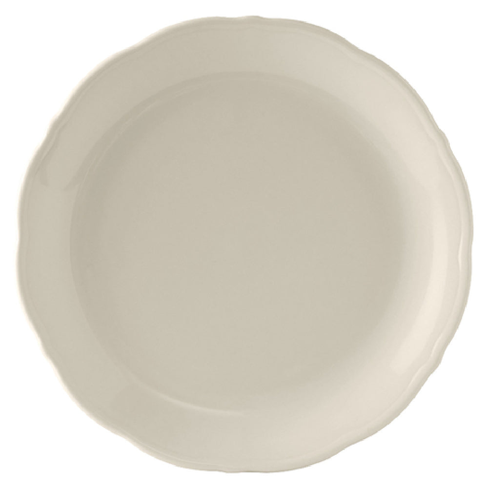 Tuxton SEA-100 Plate 10" Dia. Round