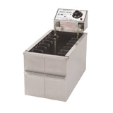 Gold Medal 8047D - Fryer, Small, Electric