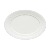 Libbey 9822038 (Formerly Syracuse China) Platter 15" X 11" X 5/8" Oval