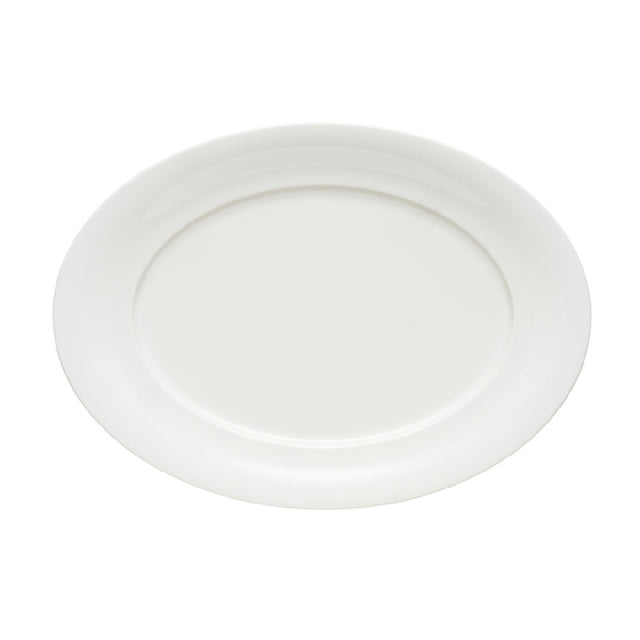 Libbey 9822038 (Formerly Syracuse China) Platter 15" X 11" X 5/8" Oval