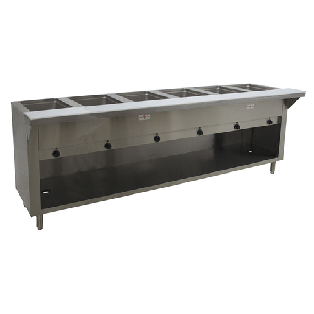 Advance Tabco SW-6E-240-BS Hot Food Table Electric 93-1/16"W X 30-5/8"D X 34-1/8"H