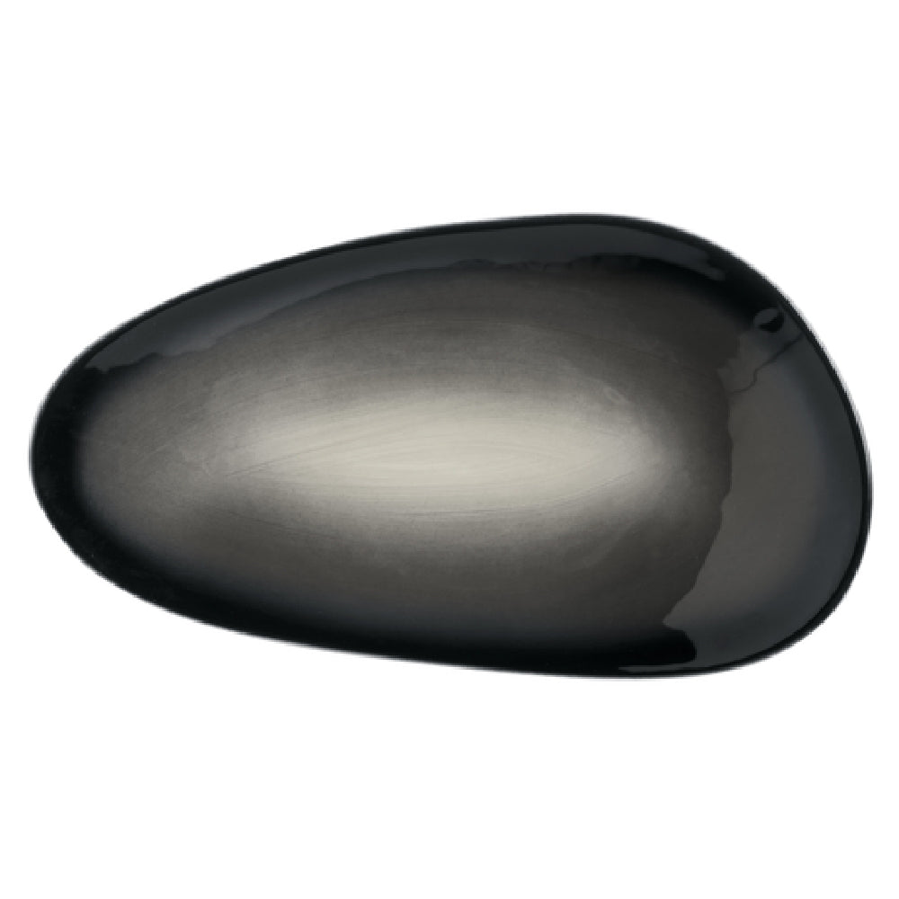 Libbey PEB-9-O Tray 13-1/2" X 7-1/2" Organic Shape