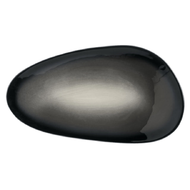 Libbey PEB-9-O Tray 13-1/2" X 7-1/2" Organic Shape