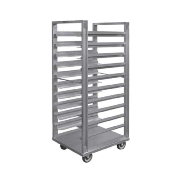 Piper Products R618U - Roll-In Universal Rack, Holds (18) 18" X 26" Trays, 3" Slide Spacing